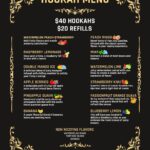 Hokkah menu poster - My naked city