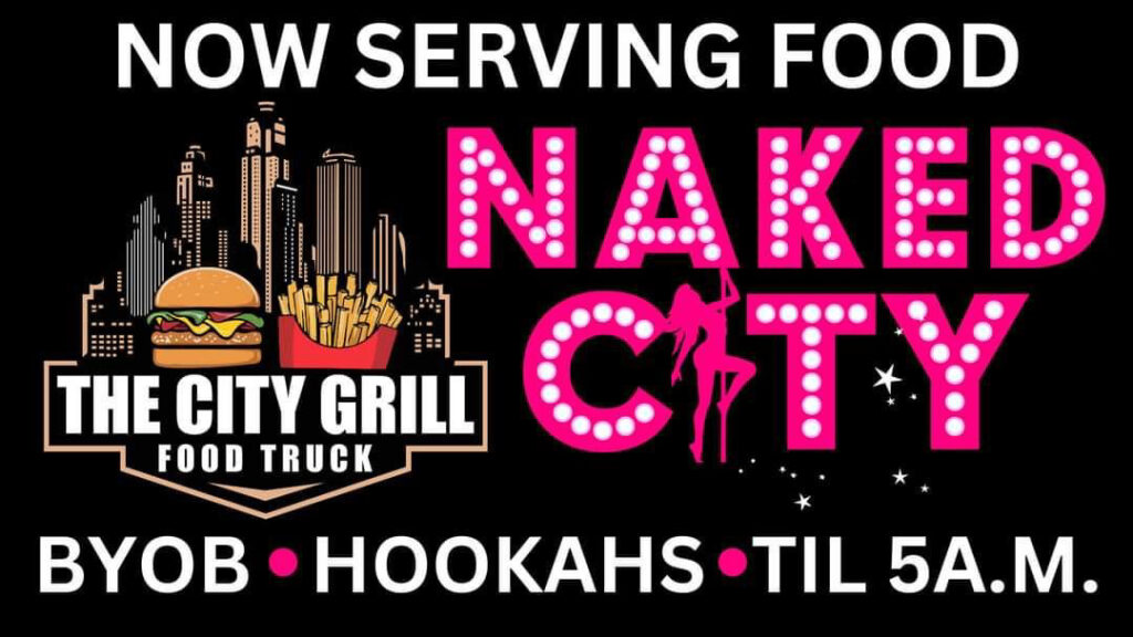 My naked city - city grill