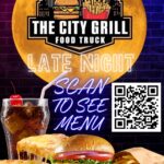 The City Grill banner - My Naked City