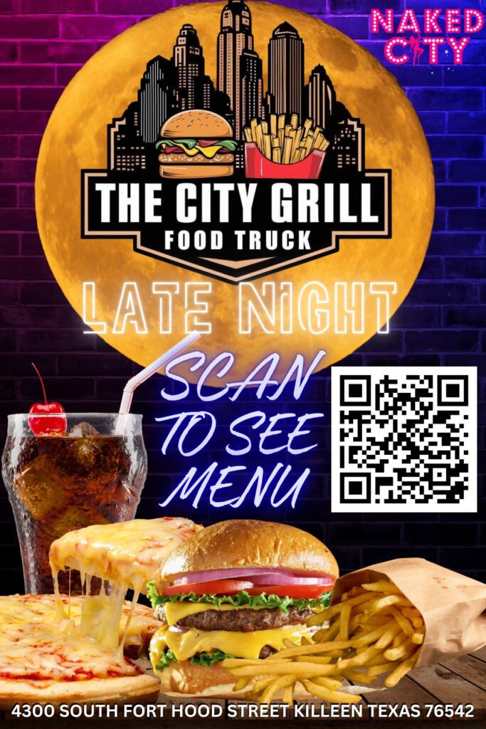 The City Grill banner - My Naked City