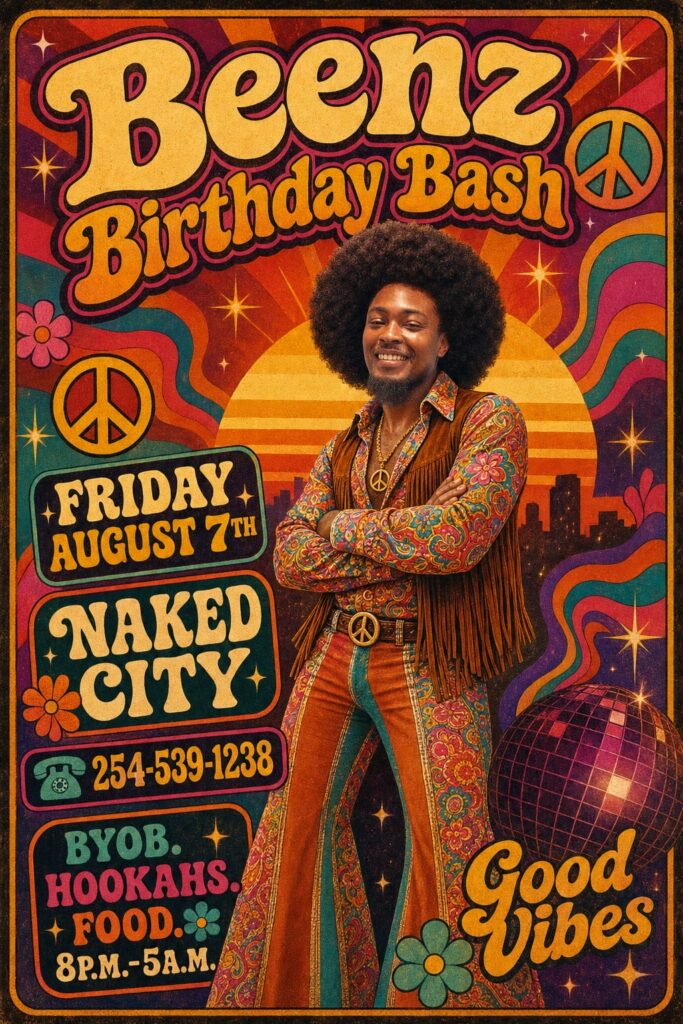 Beenz Birthday Bash event