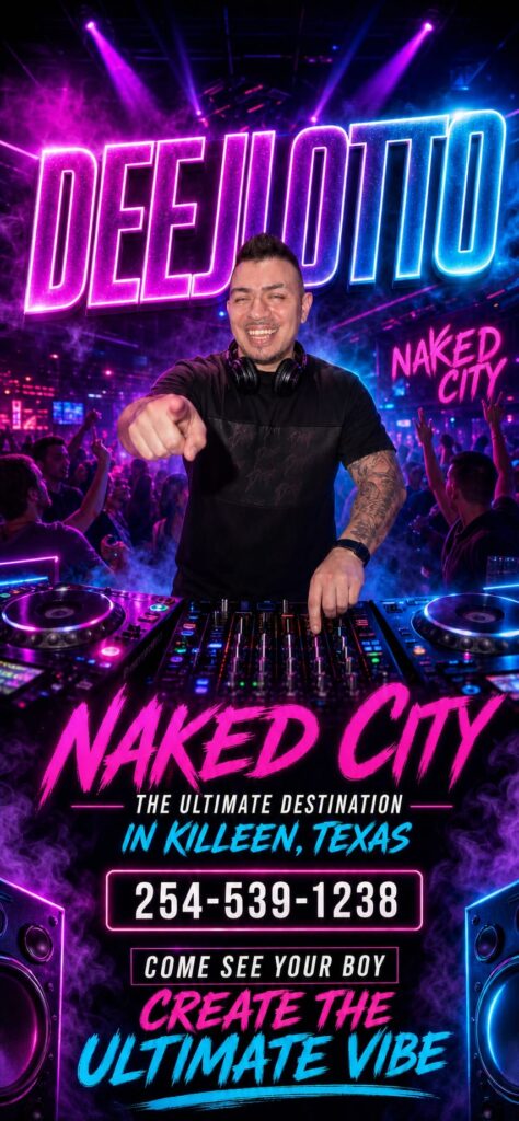 Deejiotto Ultimate Party at Naked city