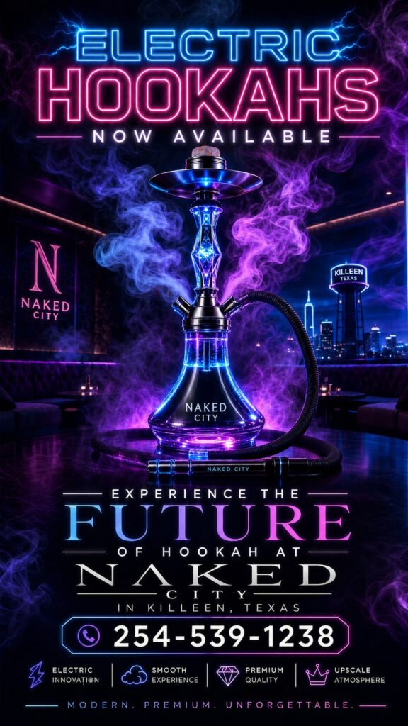 Electric Hookah Future