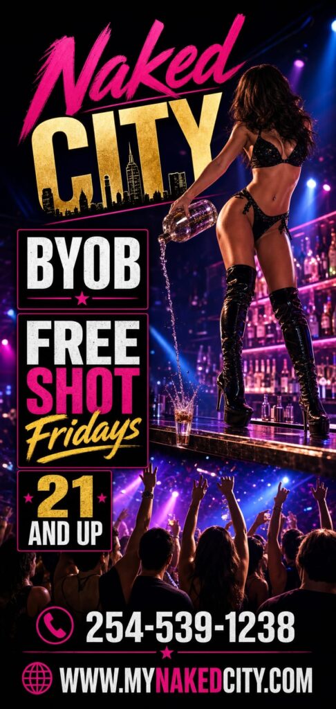 Free shot friday