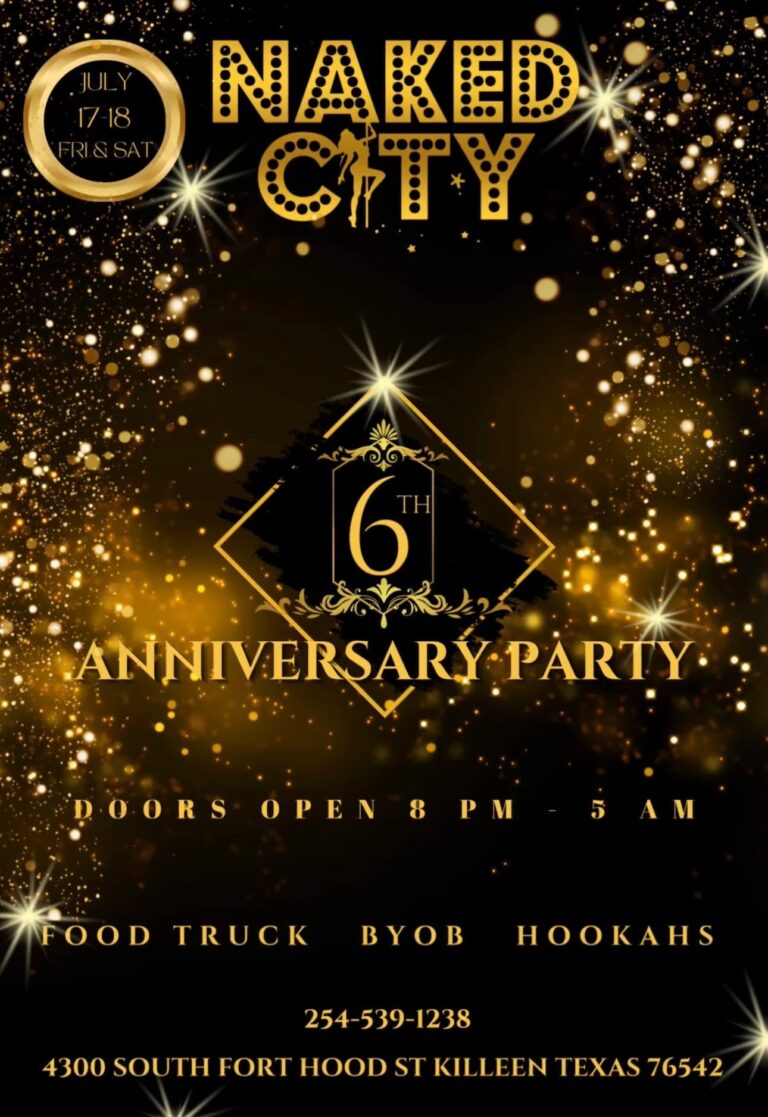 Naked City 6TH Anniversary Party
