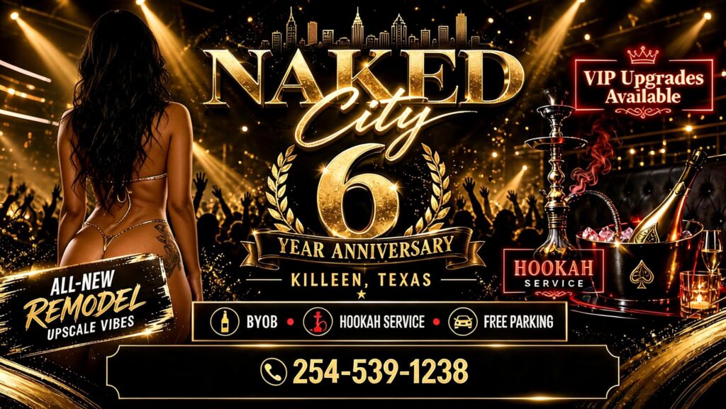 Naked City 6th years Anniversary