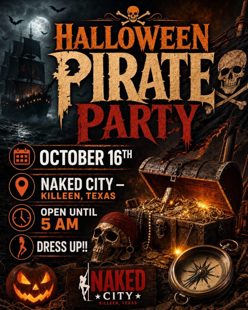 Halloween pirate party