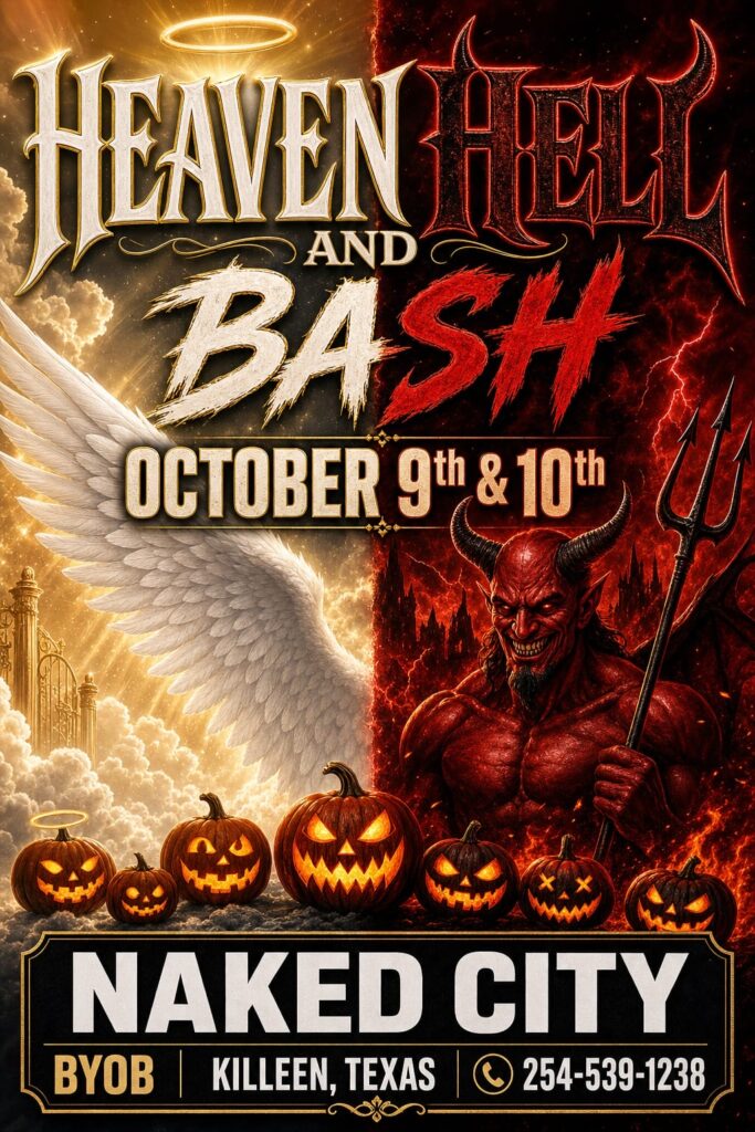 Heaven hell and bash