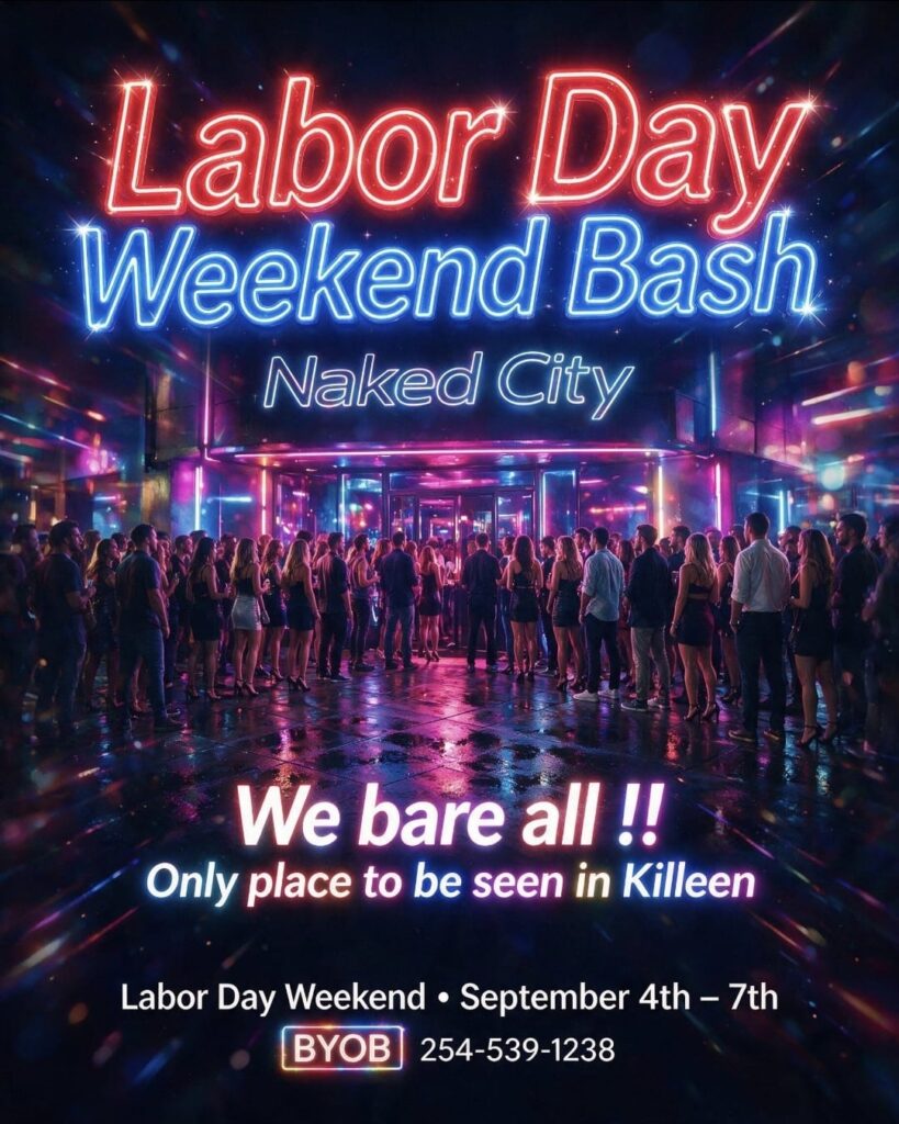 Labor day Weekend bash