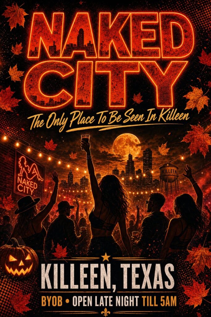 naked city is only place to be seen in killen