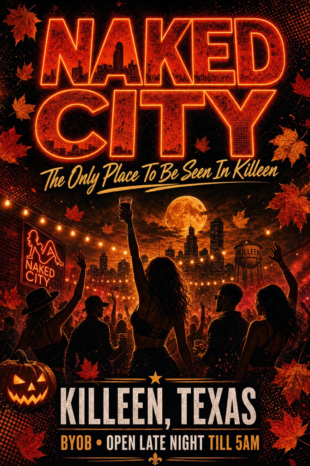 naked city is only place to be seen in killen