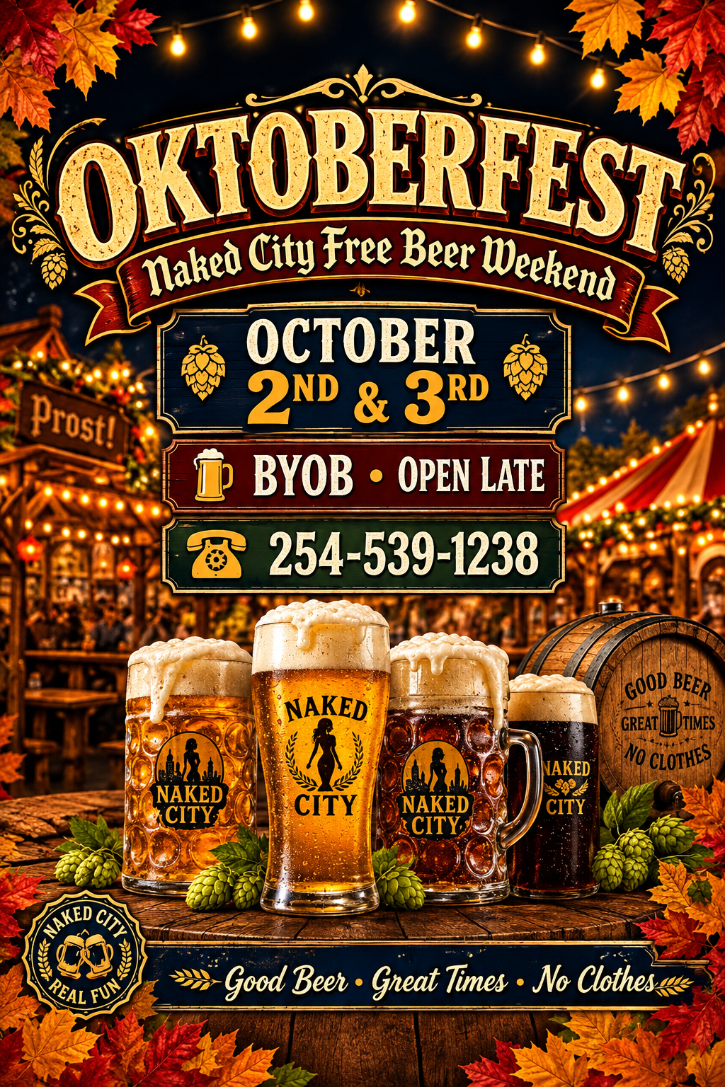 Oktober special